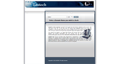 Desktop Screenshot of lastech.in