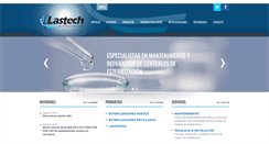 Desktop Screenshot of lastech.com.ar